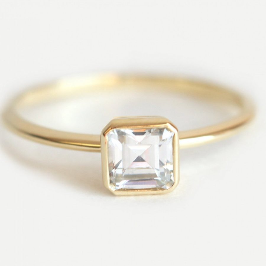 Asscher-Diamond-Ring