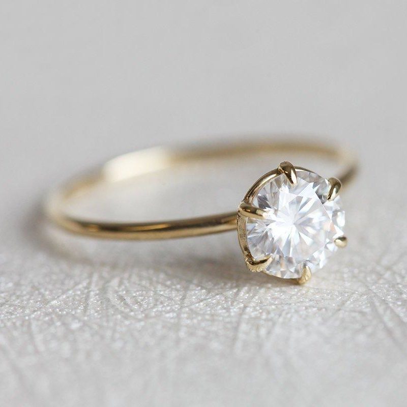 Solitaire-Diamond-Ring