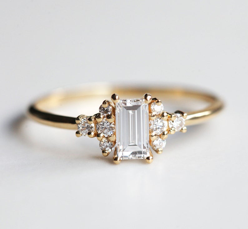Baguette-Diamond-Ring