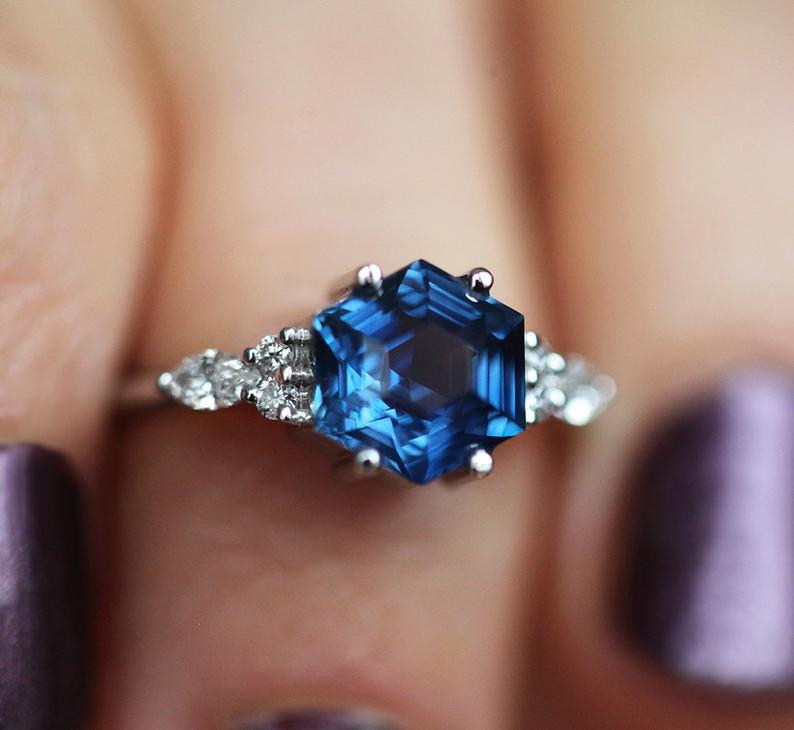Blue-Sapphire-Diamond-Ring