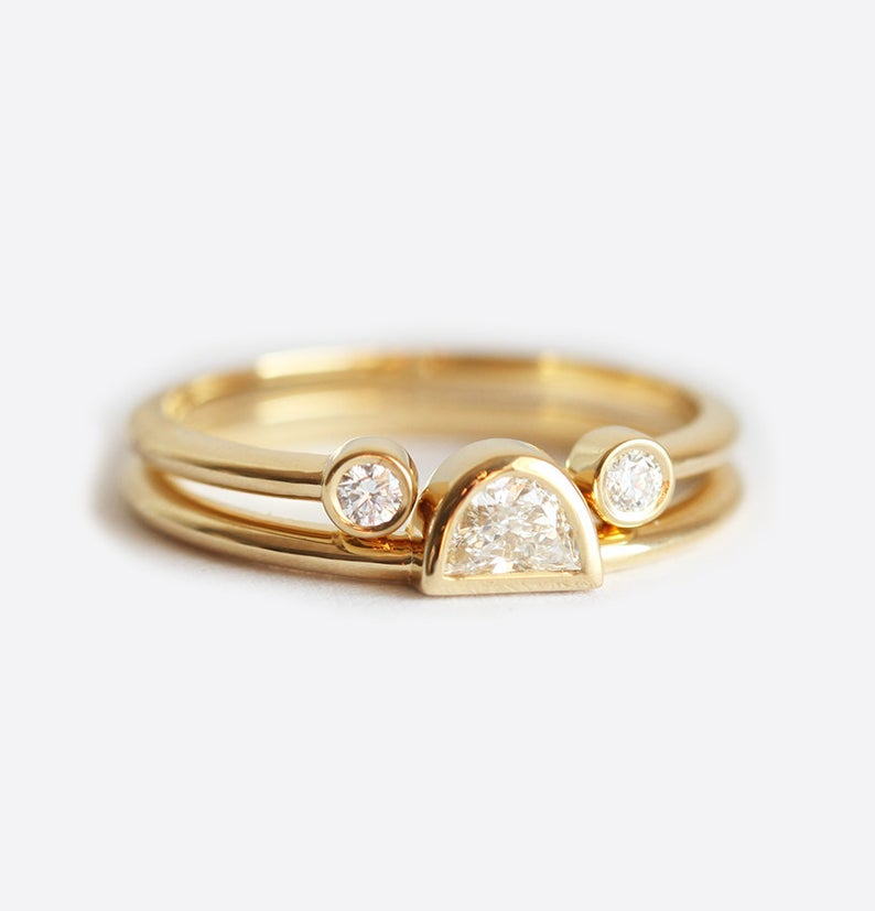 Delicate-Open-Diamond-Ring