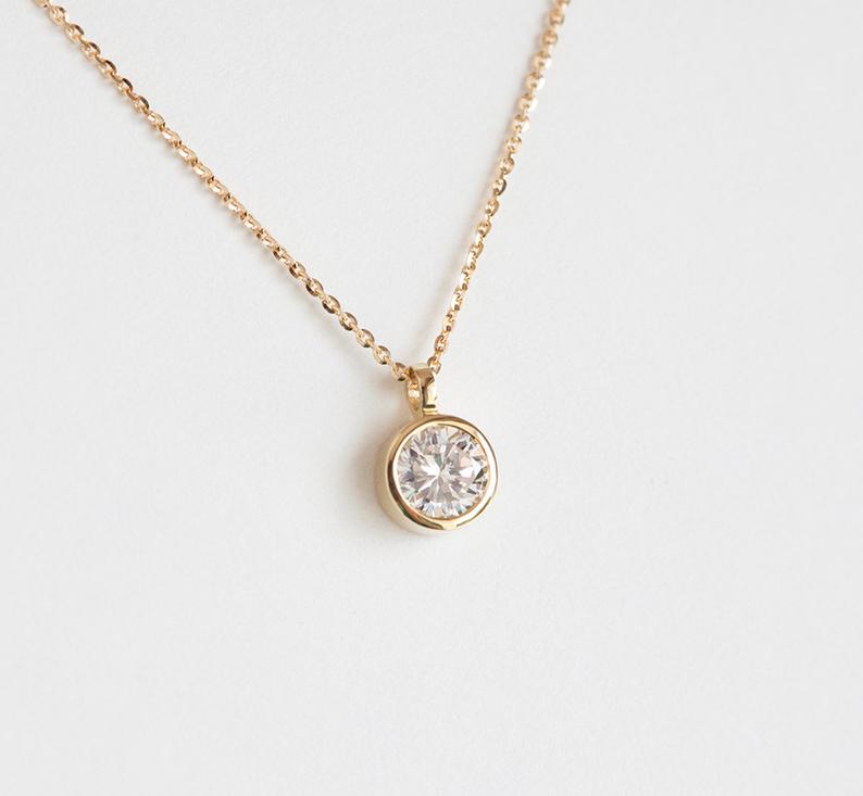 half-carat-diamond-solitaire-necklace