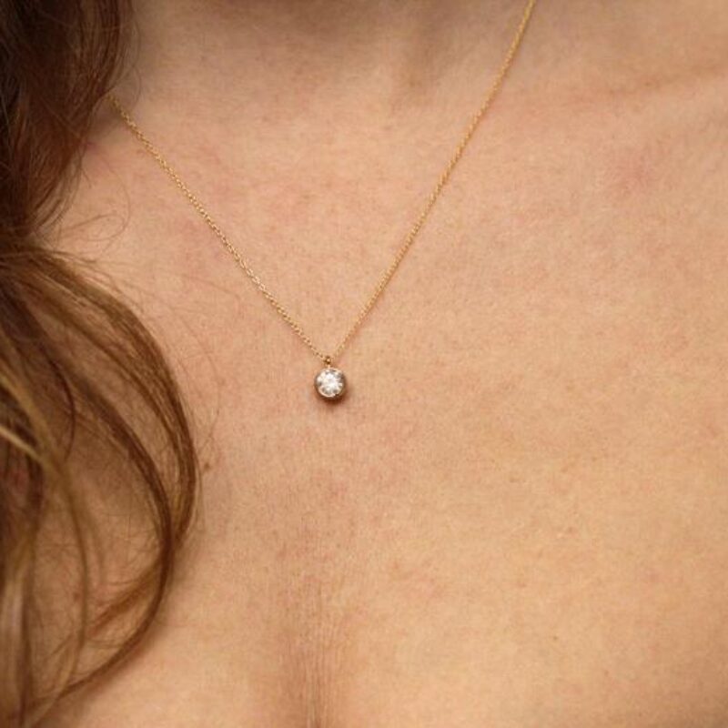 half-carat-diamond-solitaire-necklace