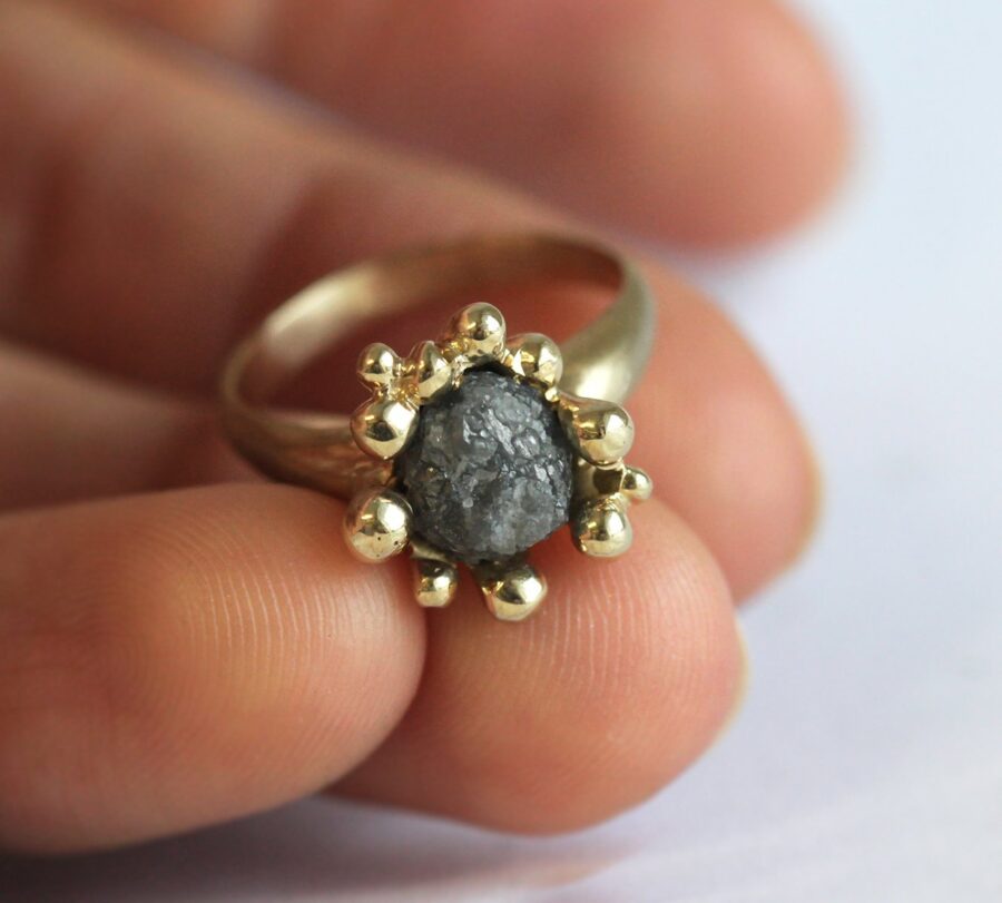 natural-rough-diamond-ring