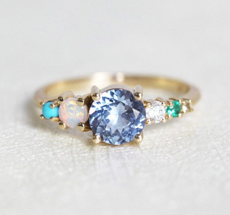 sapphire-cluster-ring