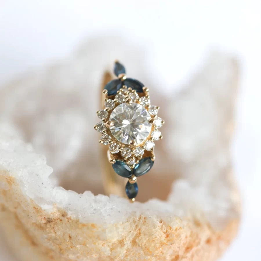 Penelope Diamond Ring | Moddlinc